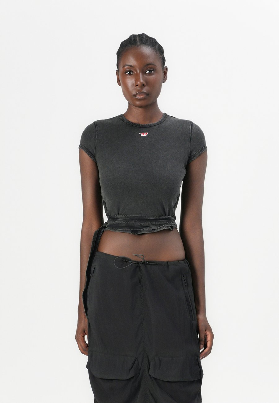 

Футболка Diesel T BUNNY TAIL, Grey