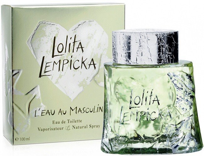 Лолита Лемпицка, L'eau Masculin, туалетная вода, 100 мл Lolita Lempicka — фото 2