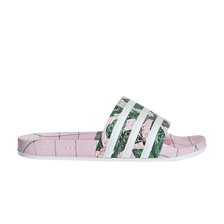 

Кроссовки Adidas Wmns Adilette Slides 'Wonder Pink', розовый