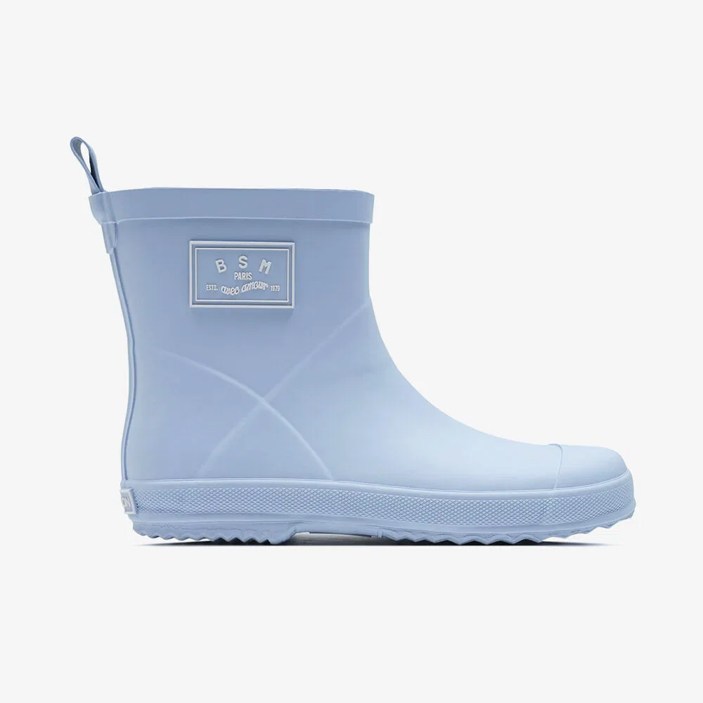 Мужские низкие резиновые сапоги Bensimon Bsm Rain, цвет штормовой синий — фото 3