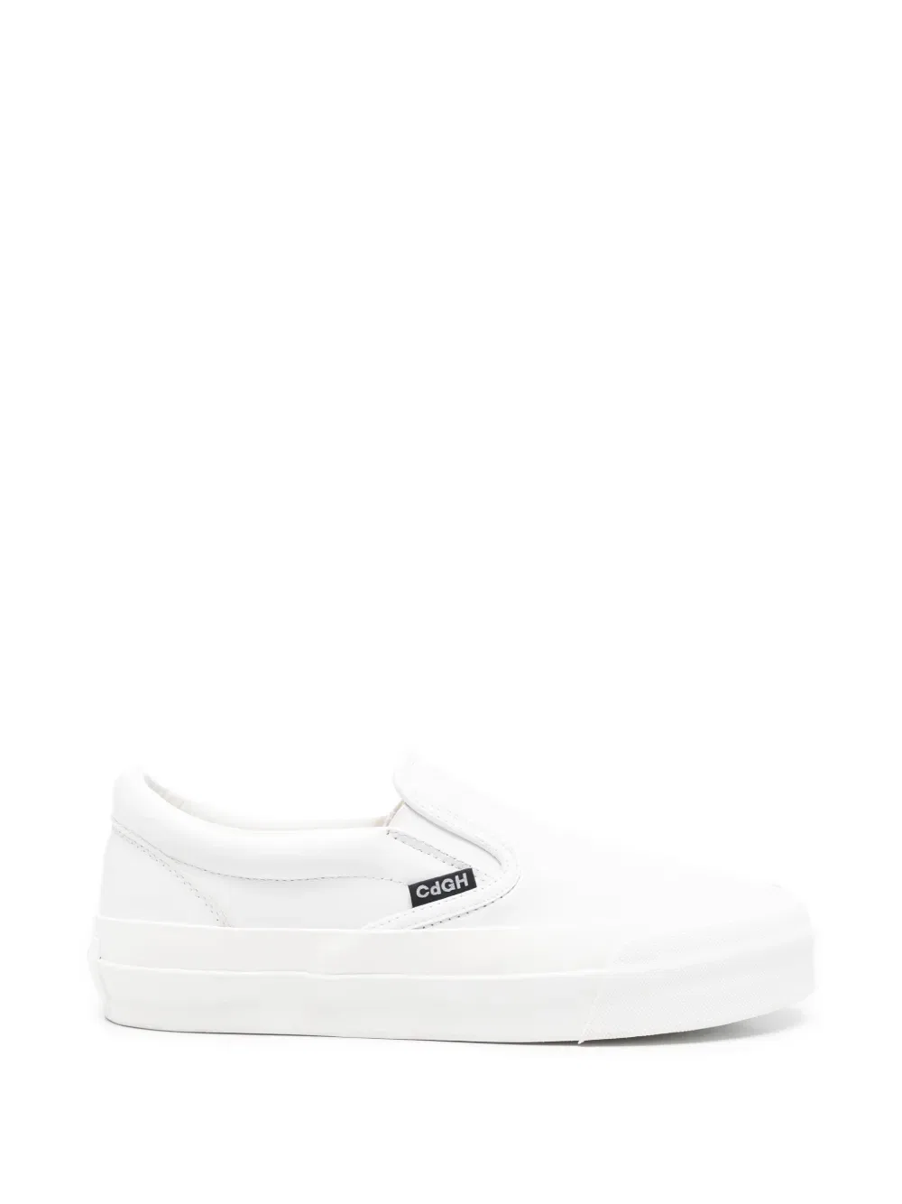 Слипоны Comme Des Garcons Homme, белый