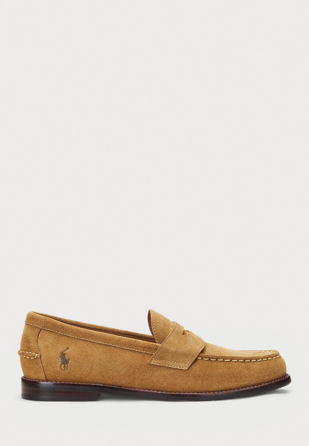 

Слипоны ALSTON SUEDE PENNY LOAFER Polo Ralph Lauren, коричневый