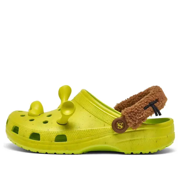 

Сандалии x dreamworks classic clog 'shrek' Crocs, зеленый