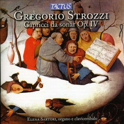 

CD диск Strozzi / Sartori: Capricci Da Sonar Op Iv