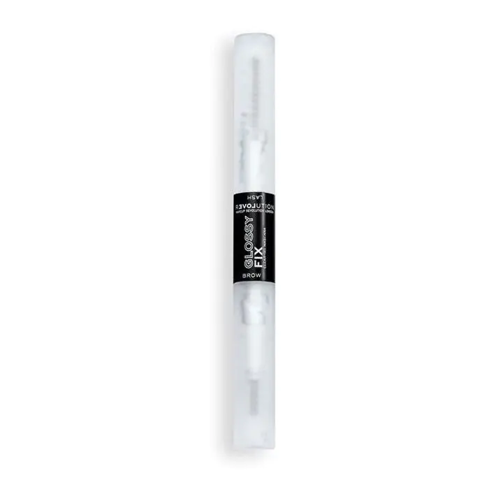 

Тушь для ресниц gel cejas y máscara de pestañas glossy fix Revolution, цвет transparente