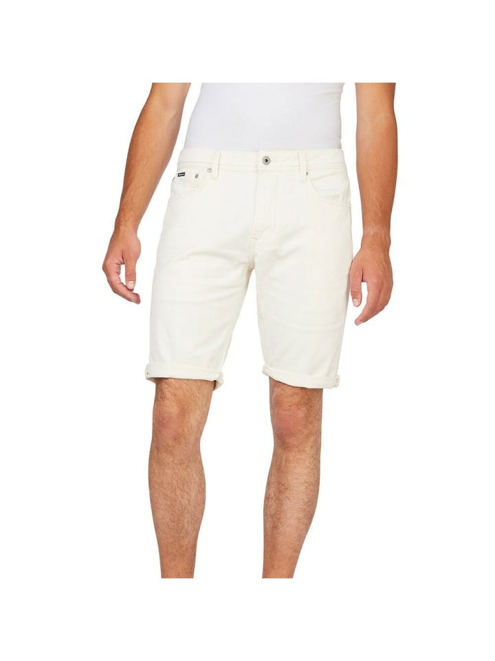 

Тканевые шорты Pepe Jeans, деним