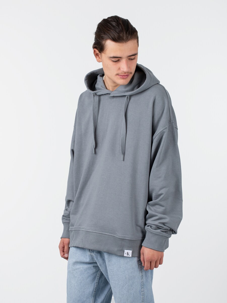 Толстовка Calvin Klein, Grey — фото 4