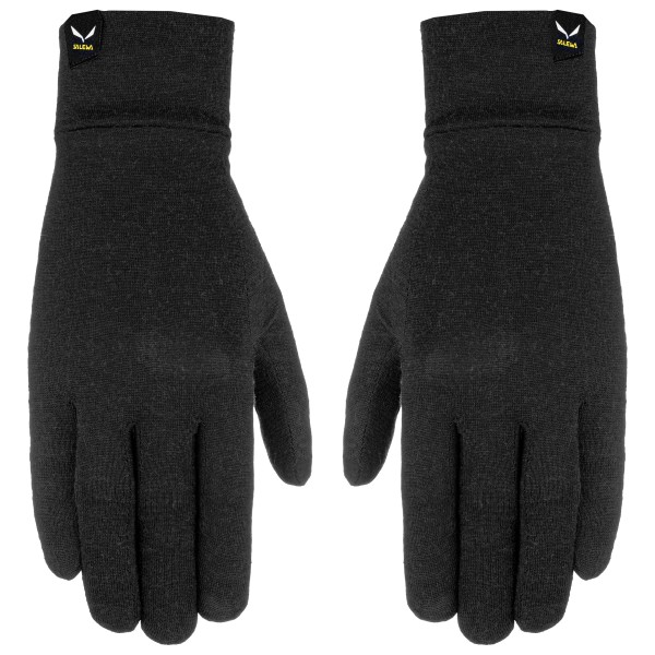 

Женские перчатки из мериносовой шерсти Cristallo - перчатки Salewa, Black Out