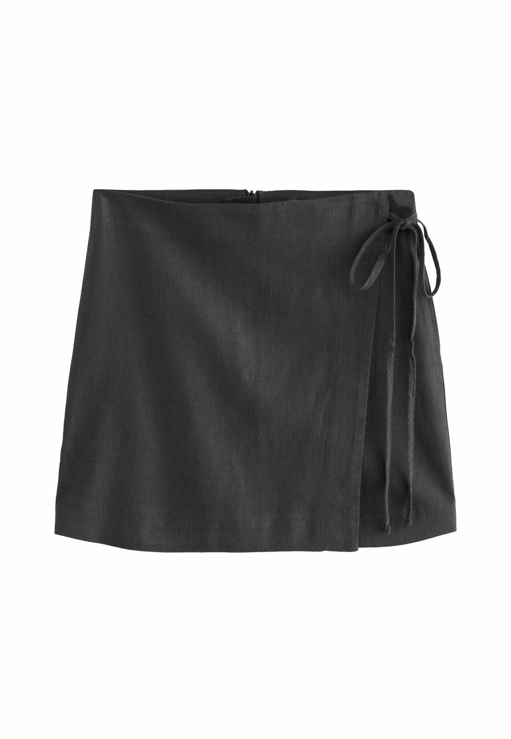 

Юбка с запахом A-line skirt Next, черный