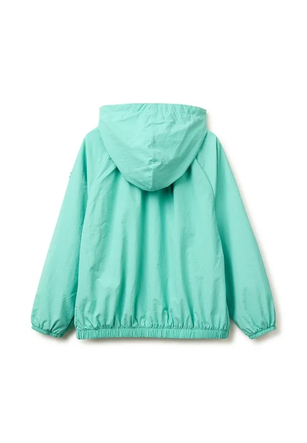 Водонепроницаемая куртка rain defender United Colors Of Benetton, Green — фото 2
