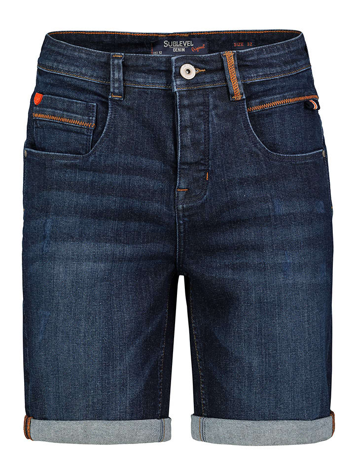 

Джинсовые шорты Sublevel, темно-синий