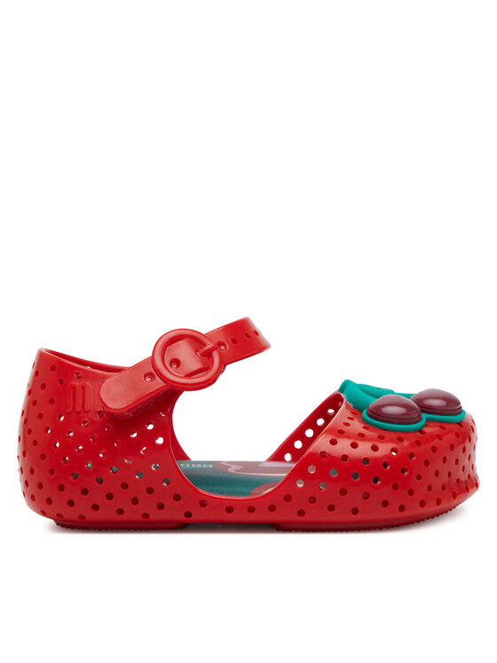 

Балетки Mini Melissa Furadinha Bb M 35980 Melissa, красный