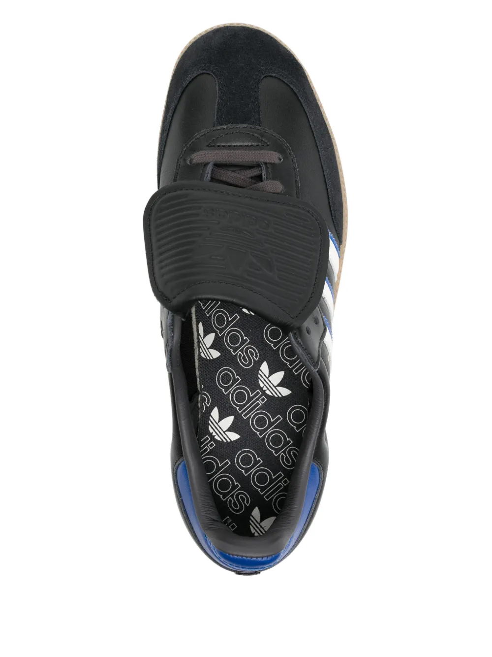 Кроссовки Samba Adidas, черный — фото 4