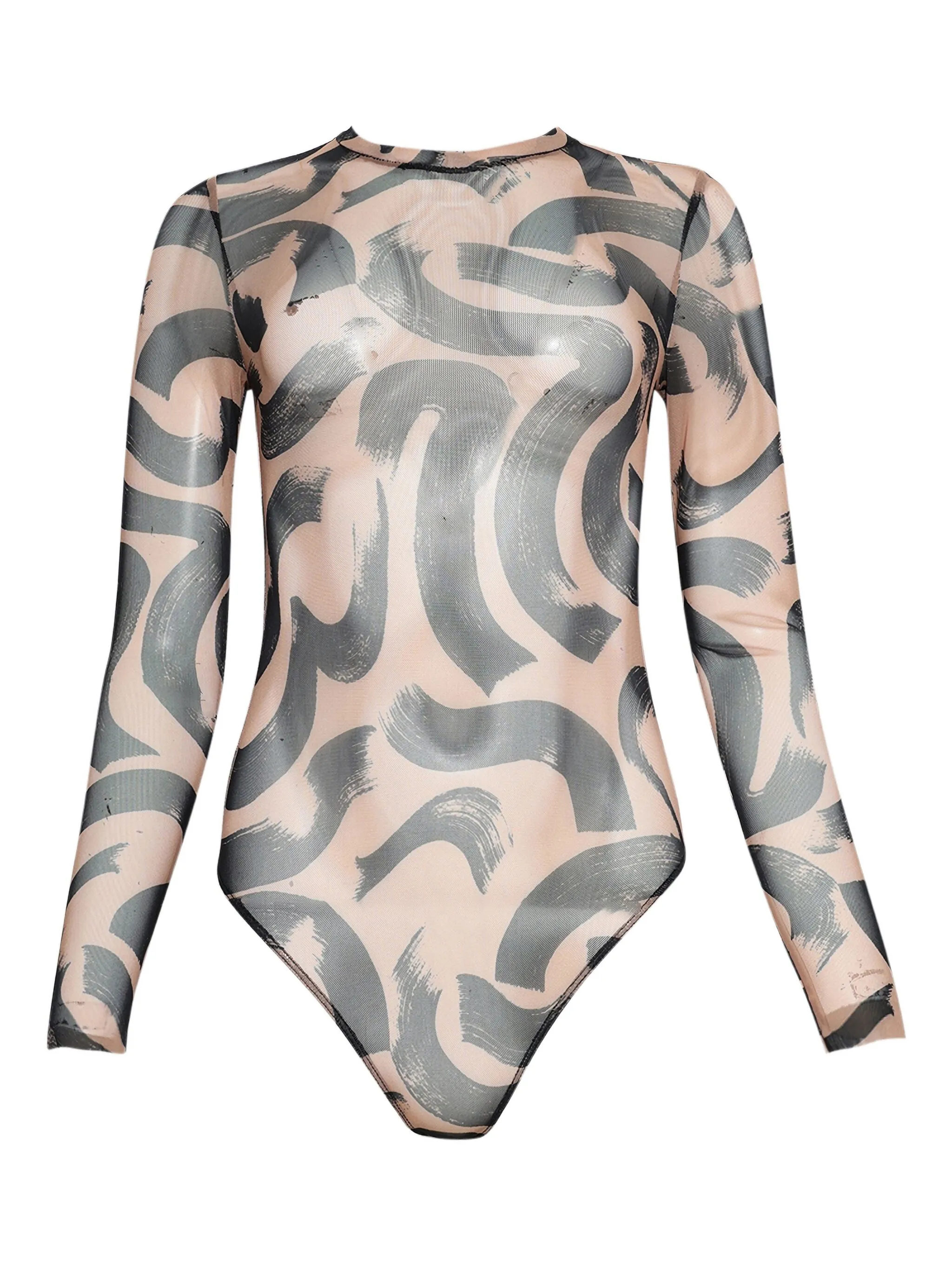 

Боди Fosse Ace Harper, бежевый