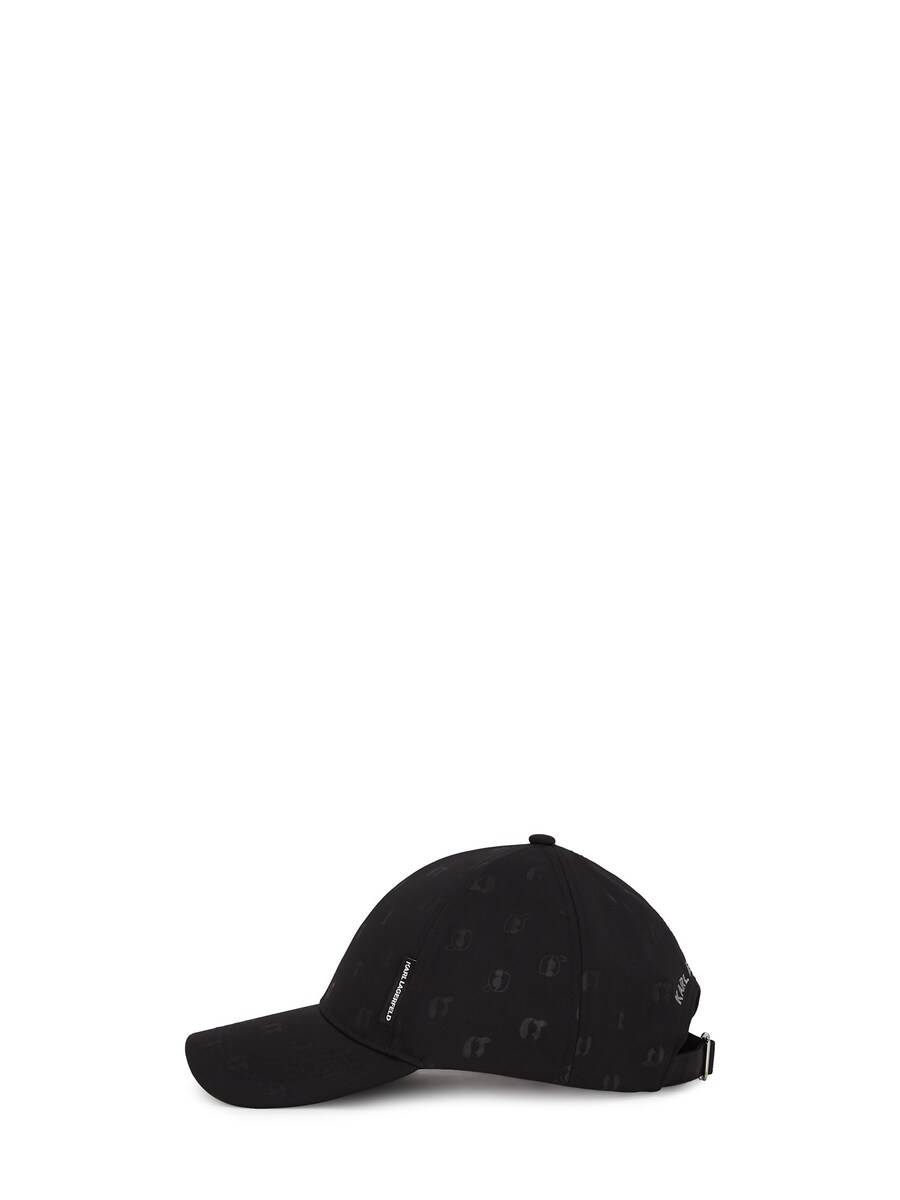 

Бейсболка Karl Lagerfeld Ikon, черный