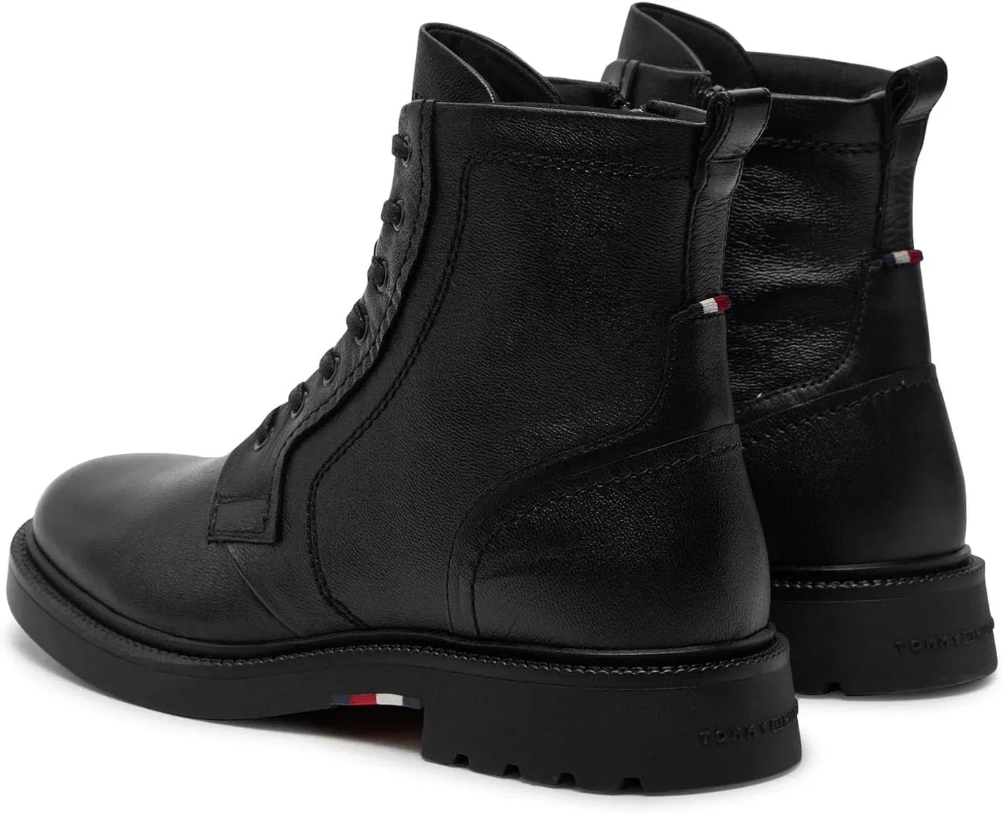 Мужские походные ботинки Tommy Hilfiger Comfort Lwt LTH, черный — фото 3