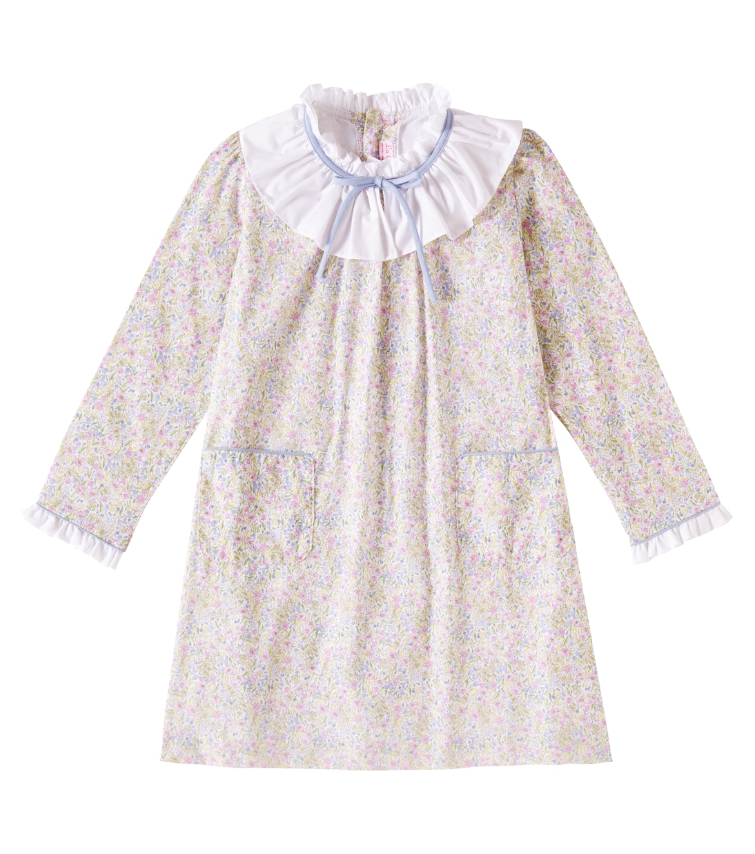 

Хлопковое платье Odisea floral La Coqueta, Lilac Floral