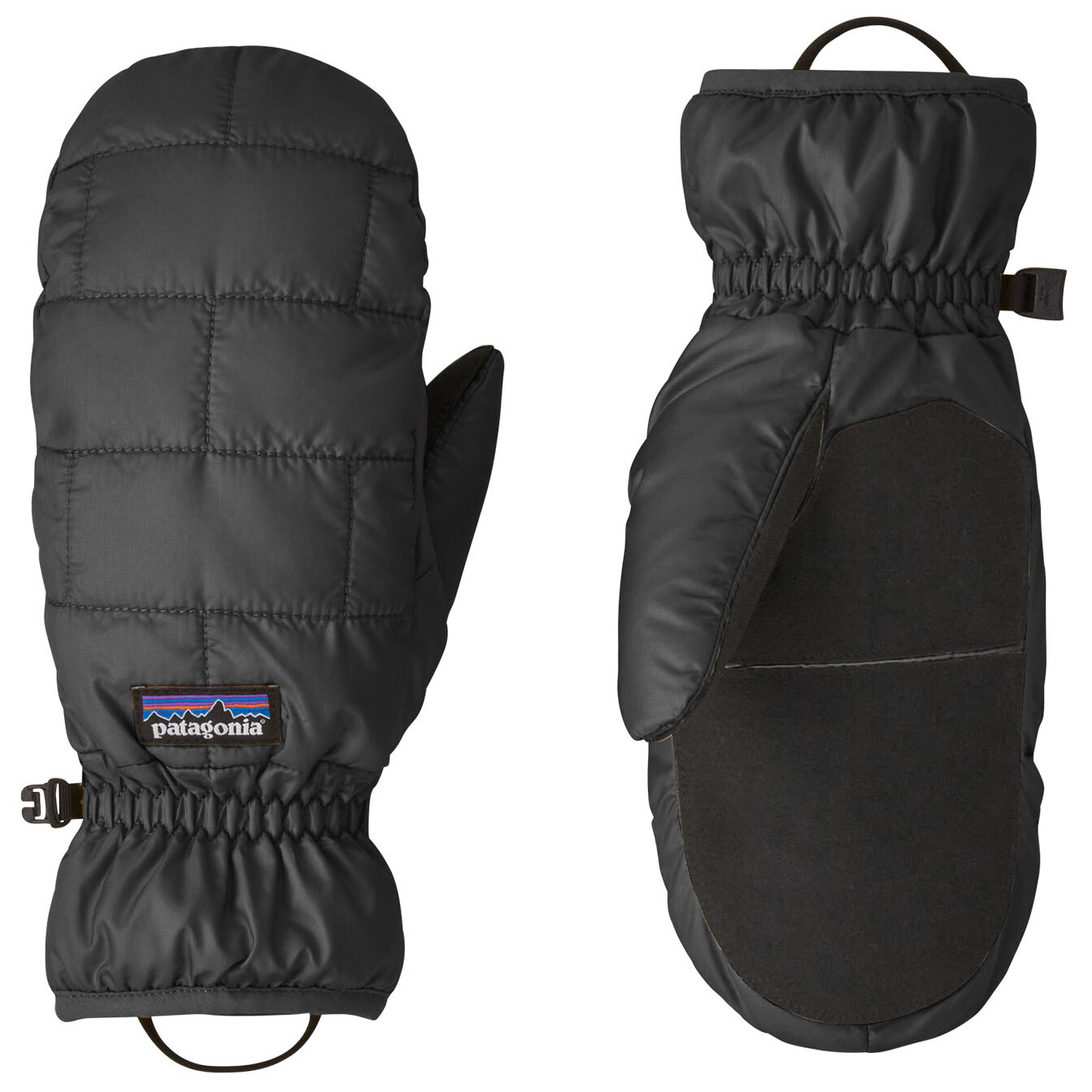 

Перчатки Patagonia Nano Puff Mitts, черный
