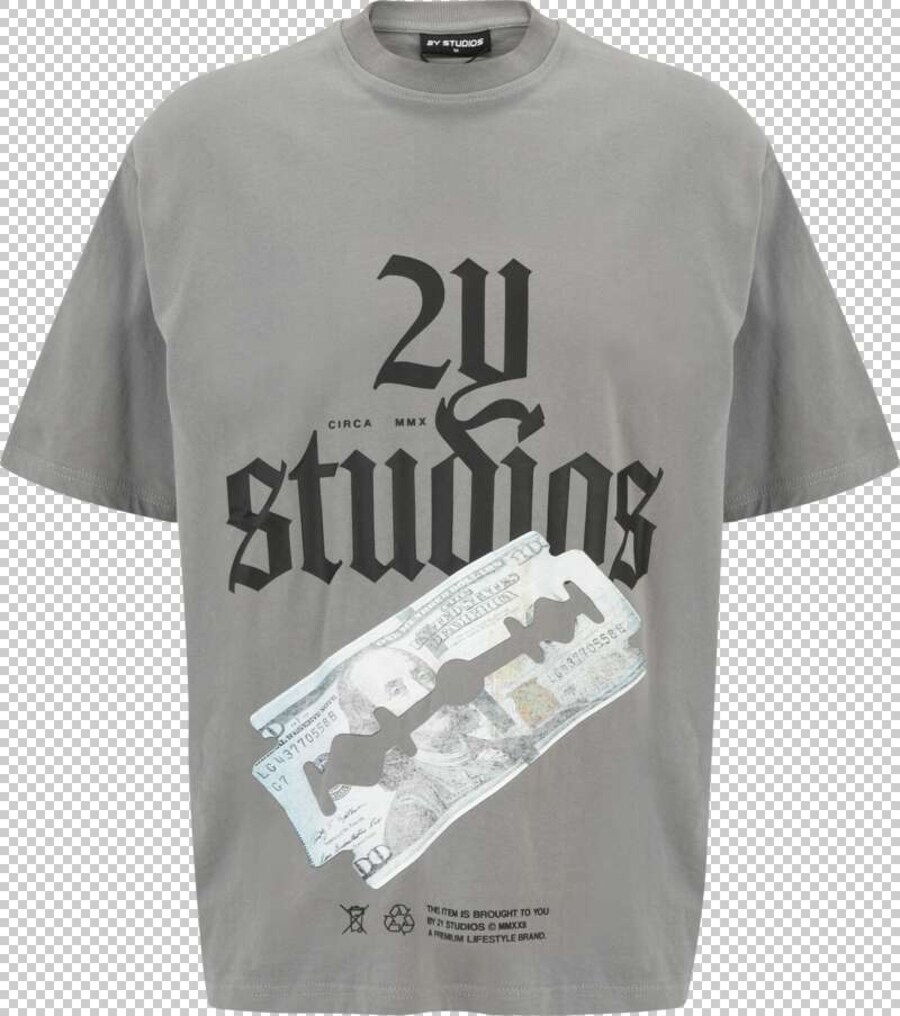 

Рубашка 2Y Studios Razor, серый