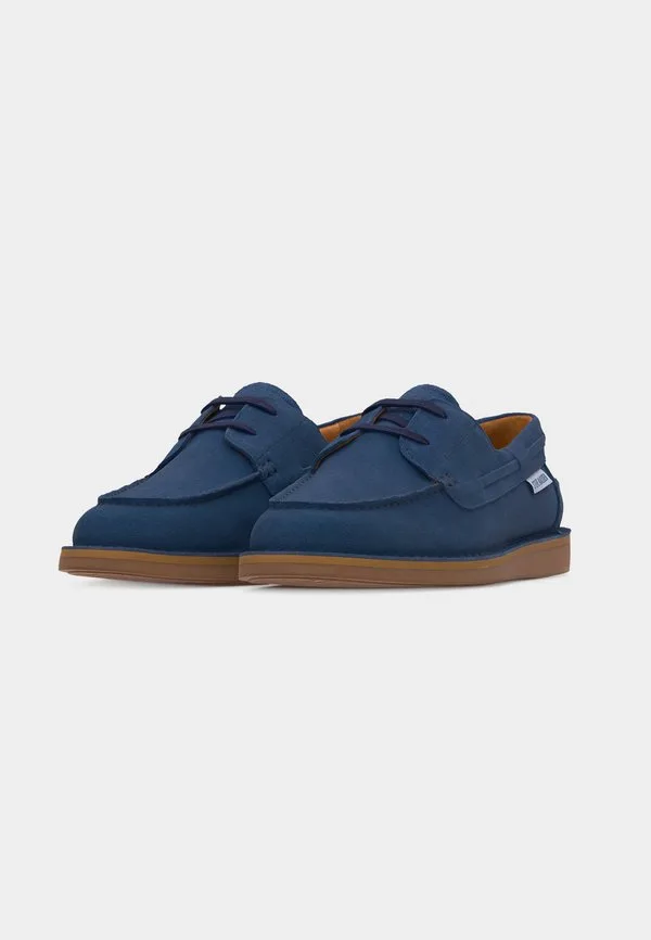 Лодочные туфли landrover Steve Madden, Blue — фото 3