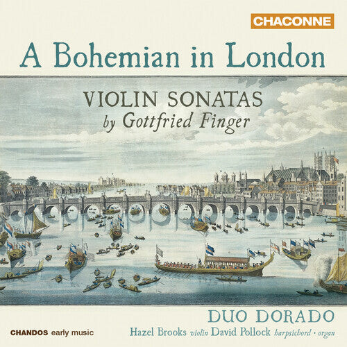 

CD диск Finger / Duo Dorado: Bohemian in London