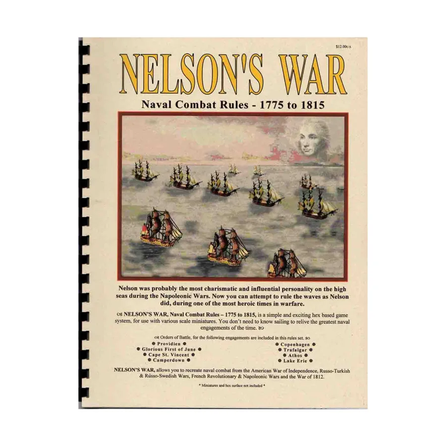 

Война Нельсона - Правила морского боя с 1775 по 1815 год, Miniatures Rules (Titan)