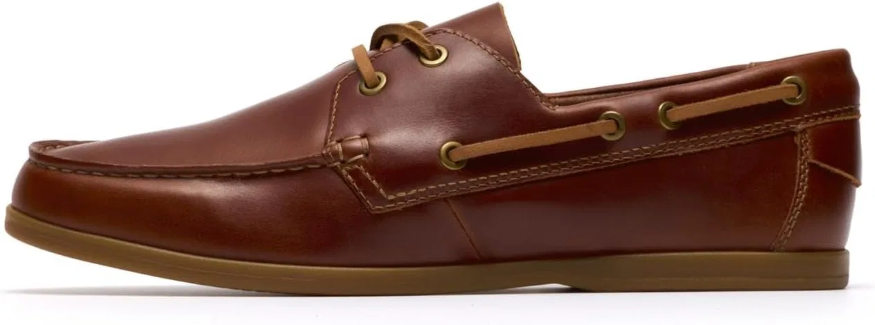 Мужские туфли Clarks Charmouth LaceSHOES, Tan Leather — фото 2