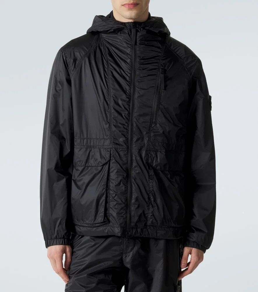 Куртка Compass из рипстопа Stone Island, синий — фото 3
