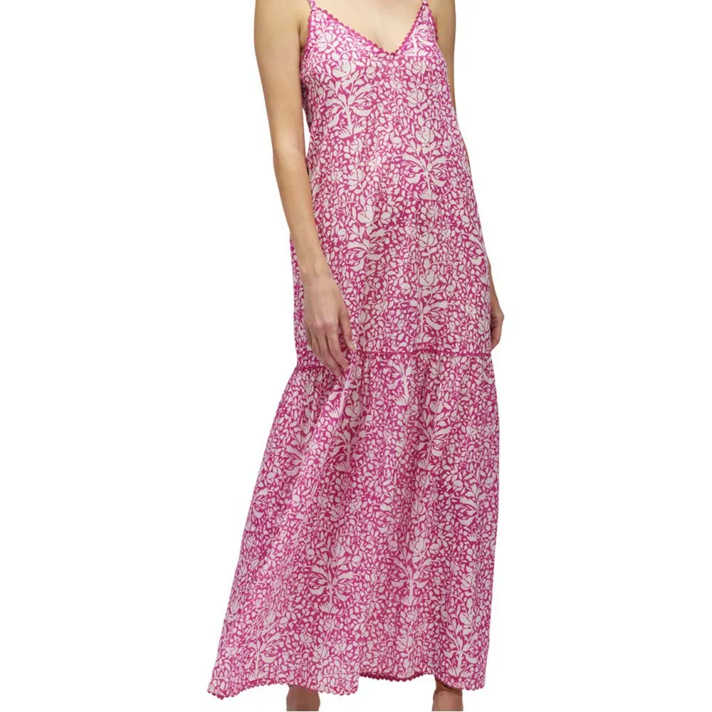 

Платье Sundek Abito sleeveless long, розовый