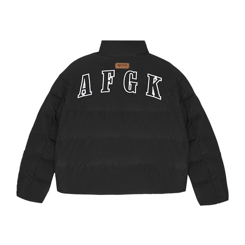 

Пуховик унисекс AFGK, экрю, Бежевый, Пуховик унисекс AFGK, экрю