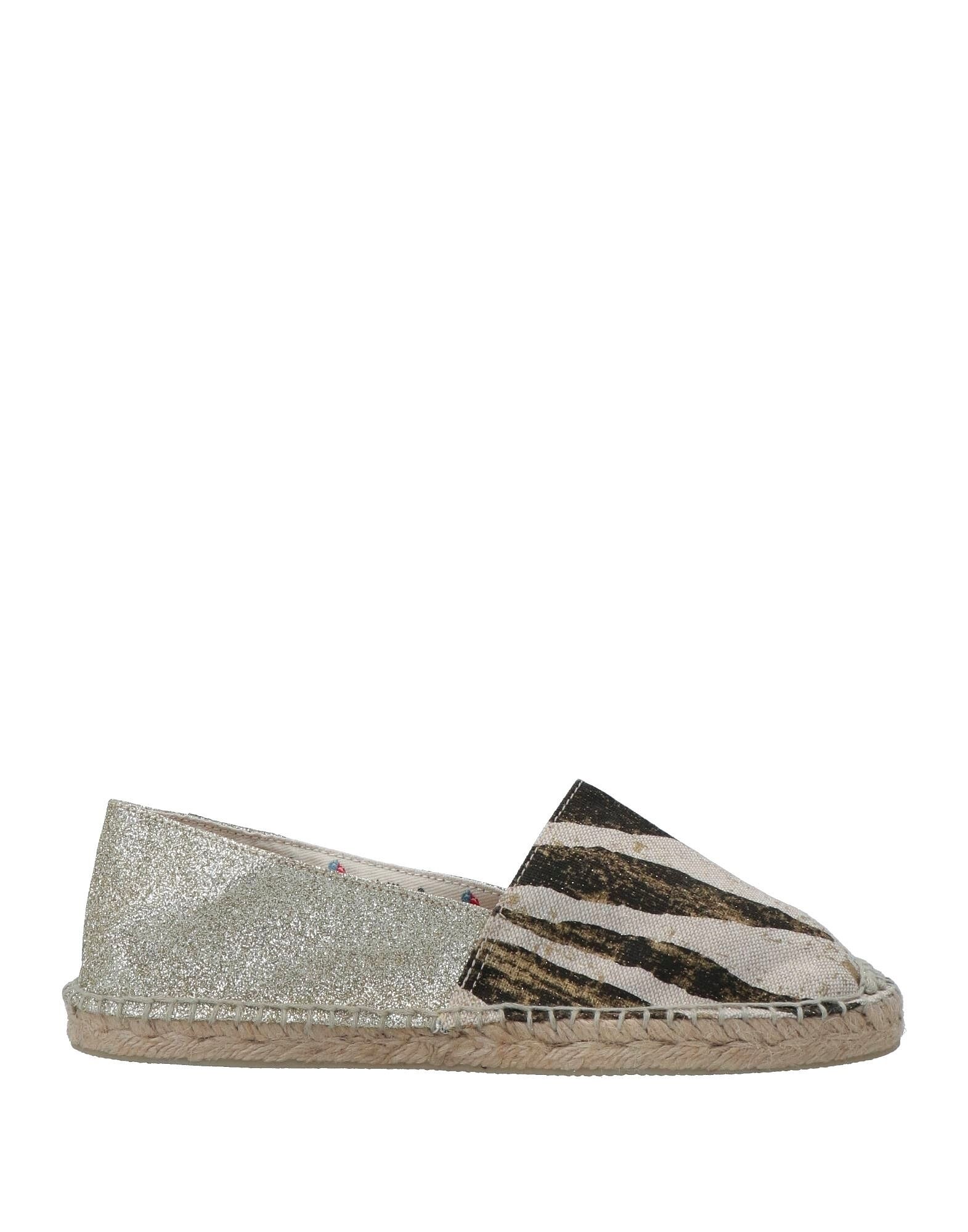 

Эспадрильи Espadrilles, золото