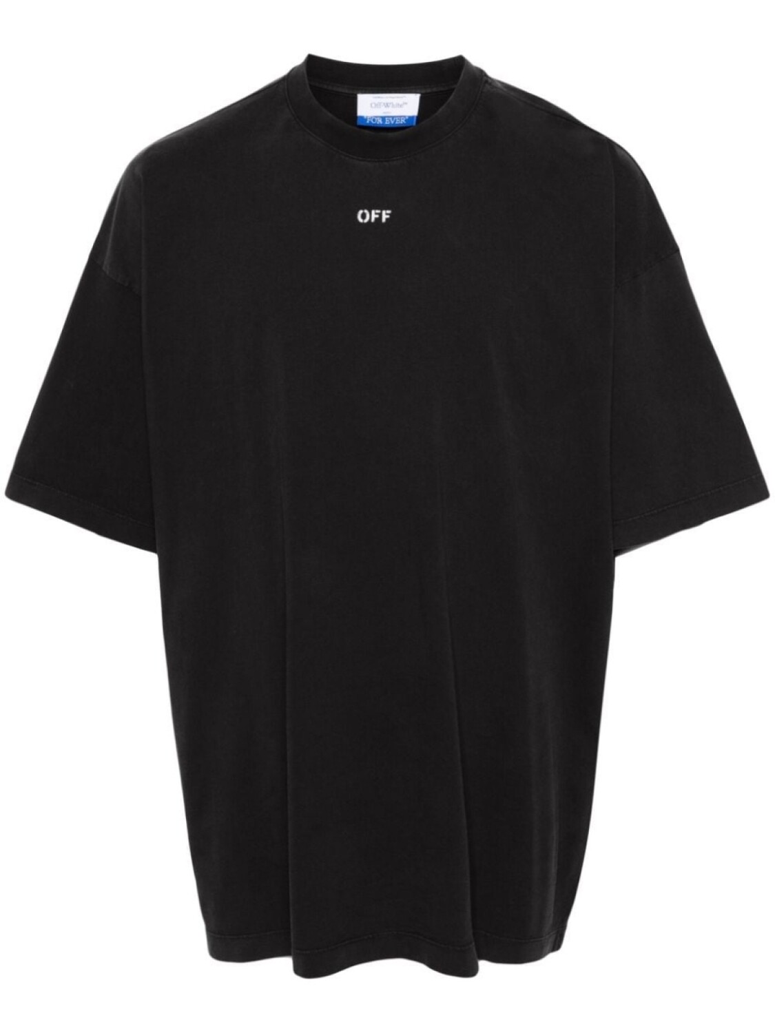 

Off-White футболка S.Matthew Skate, черный