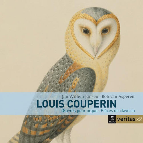 

CD диск Jansen, Jan Willem: Couperin: Harpsichord & Organ Works