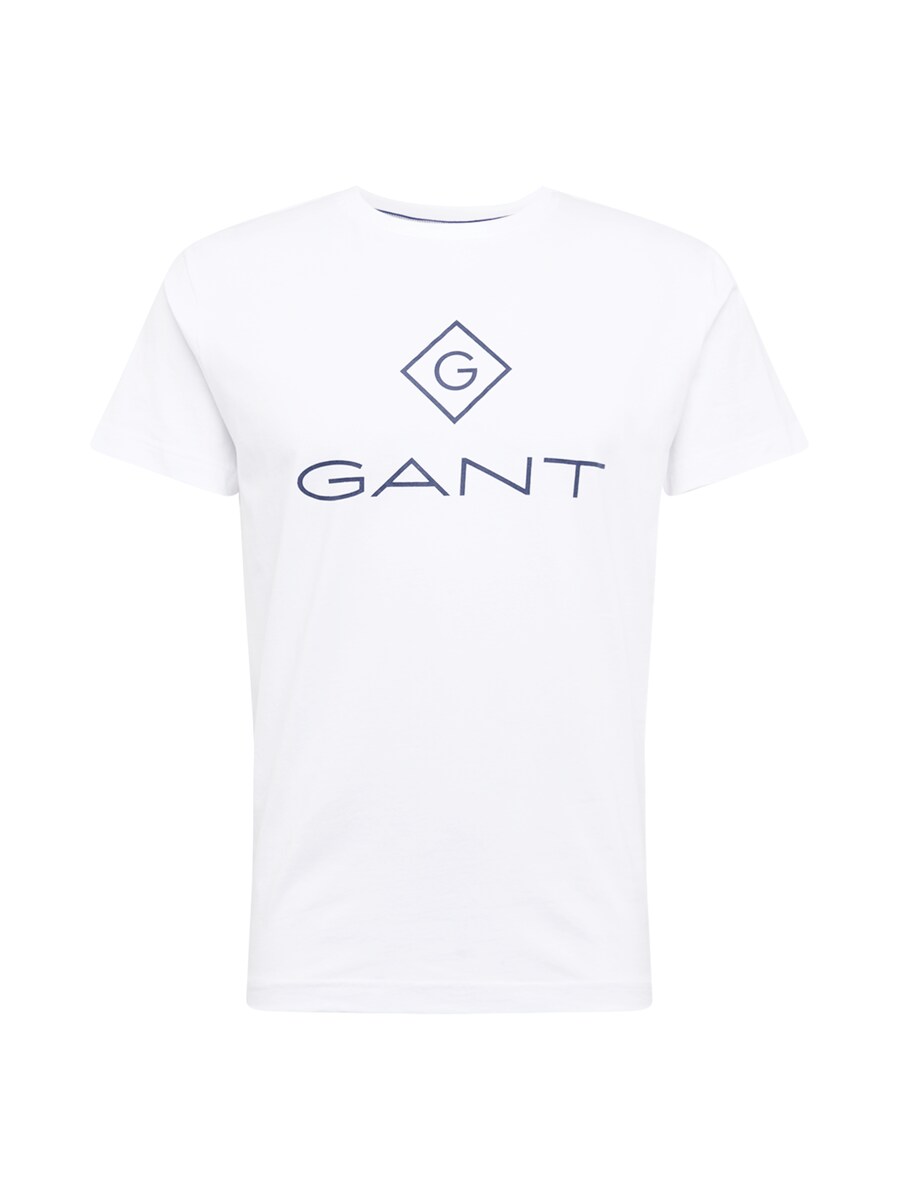 

Рубашка обычного кроя GANT, белый