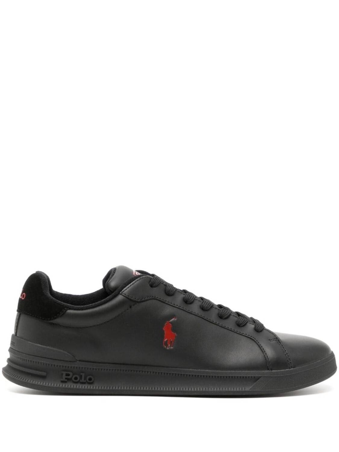 

Polo Ralph Lauren кеды с вышивкой, черный