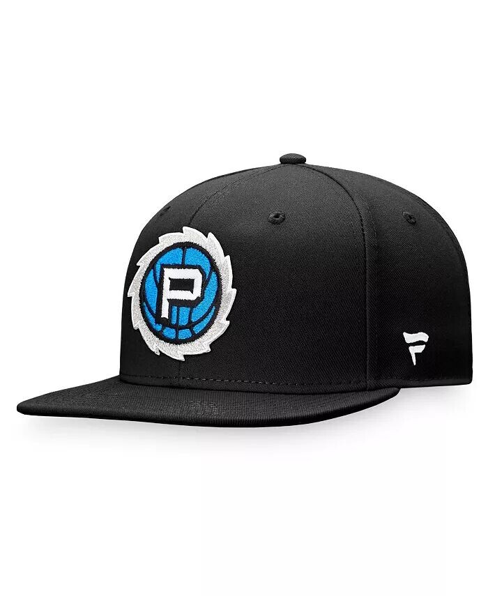 

Мужская черная кепка Power Core Snapback Fanatics, черный