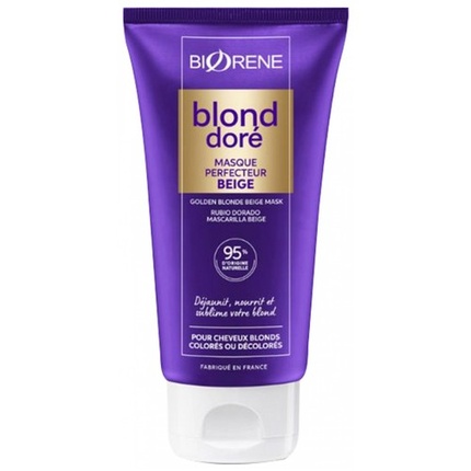 

Маска-перфектор Biorene Blond Dore бежевая 150 мл Markenlos