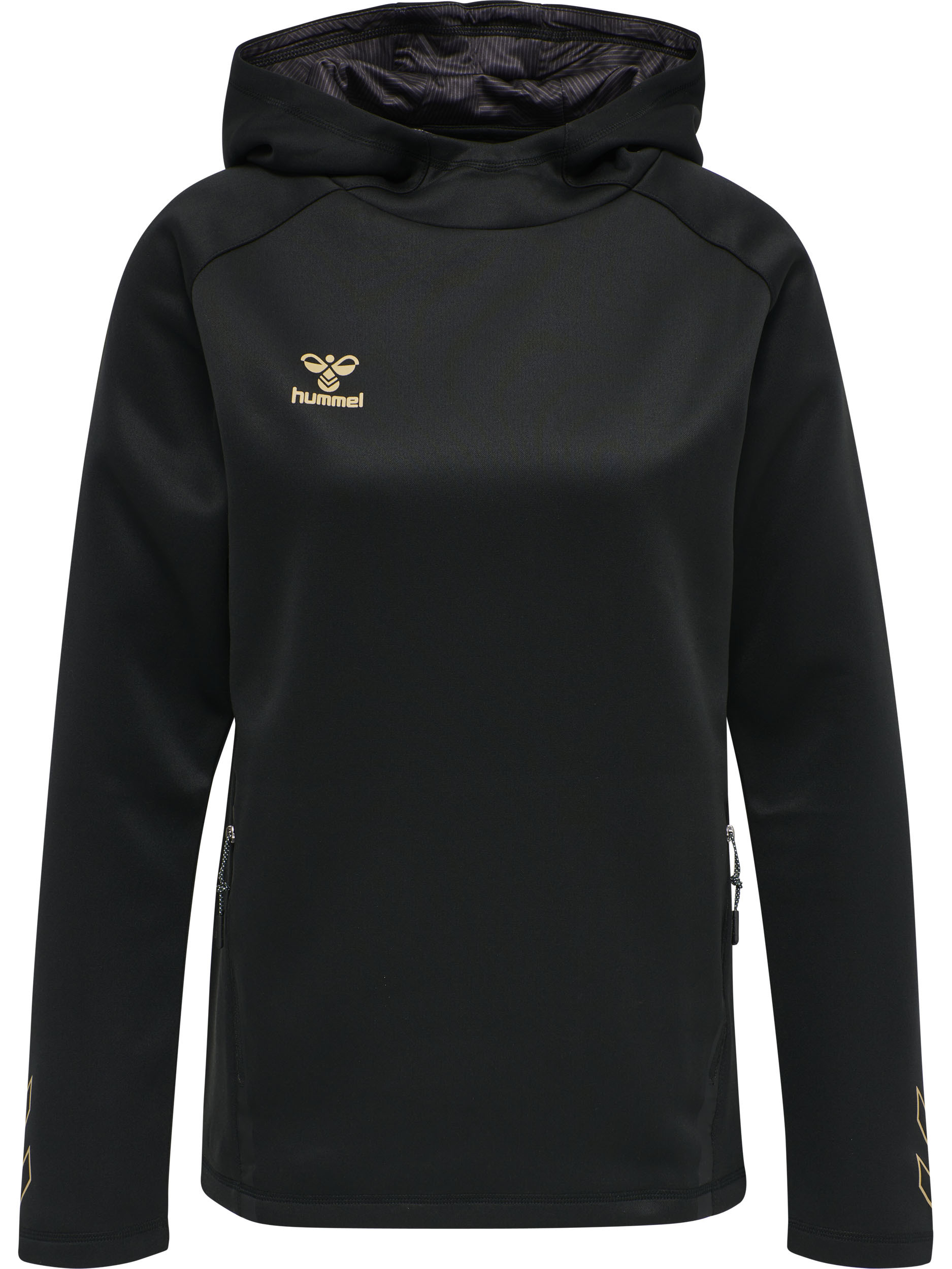 

Толстовка Hummel Hoodie Hmlcima Xk Hoodie Woman, черный