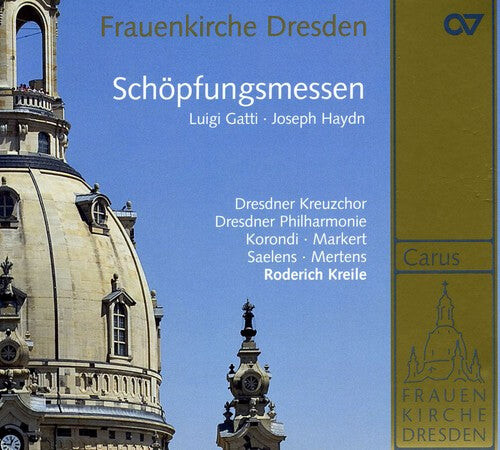 

CD диск Haydn / Gatti / Dresden Philharmonic / Kreile: Music from the Frauenkirche Dresden