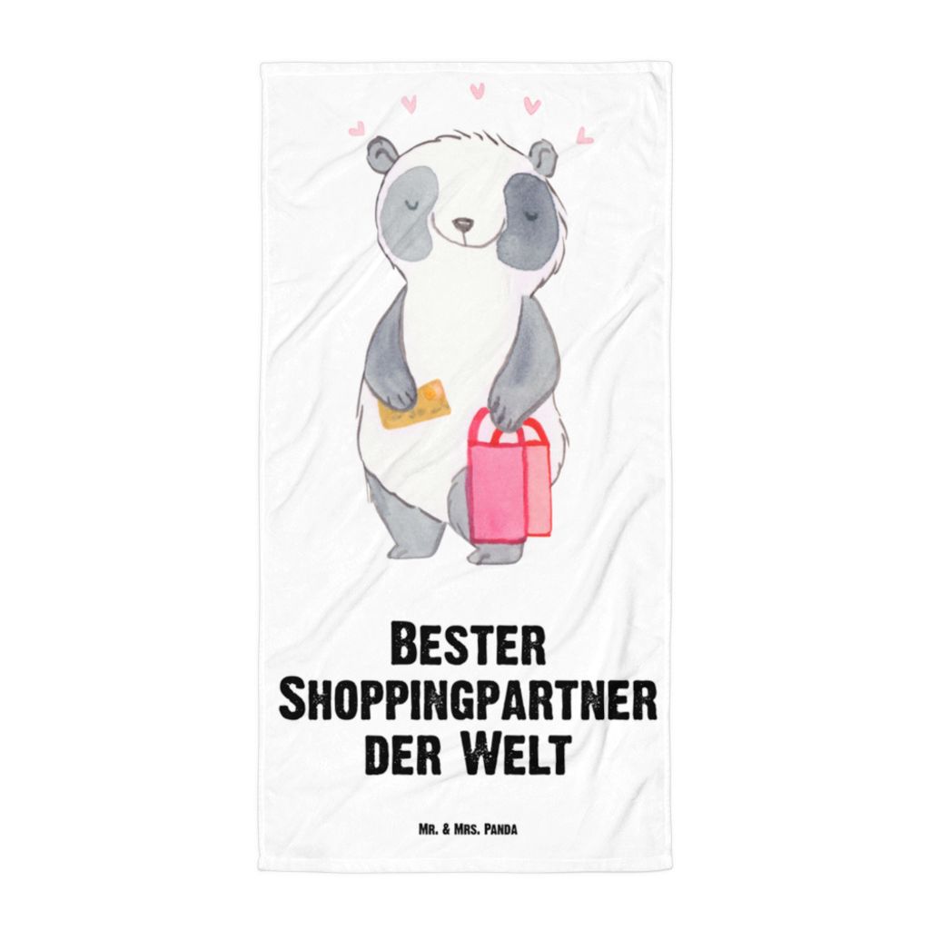 

Банное полотенце Mr. & Mrs. Panda XL Panda Best Shopping Partner в мире — белый — подарок, дружеское общение, подарок на день рождения, полотенце для душа, спасибо, день рождения, полотенце для сауны, лучший друг