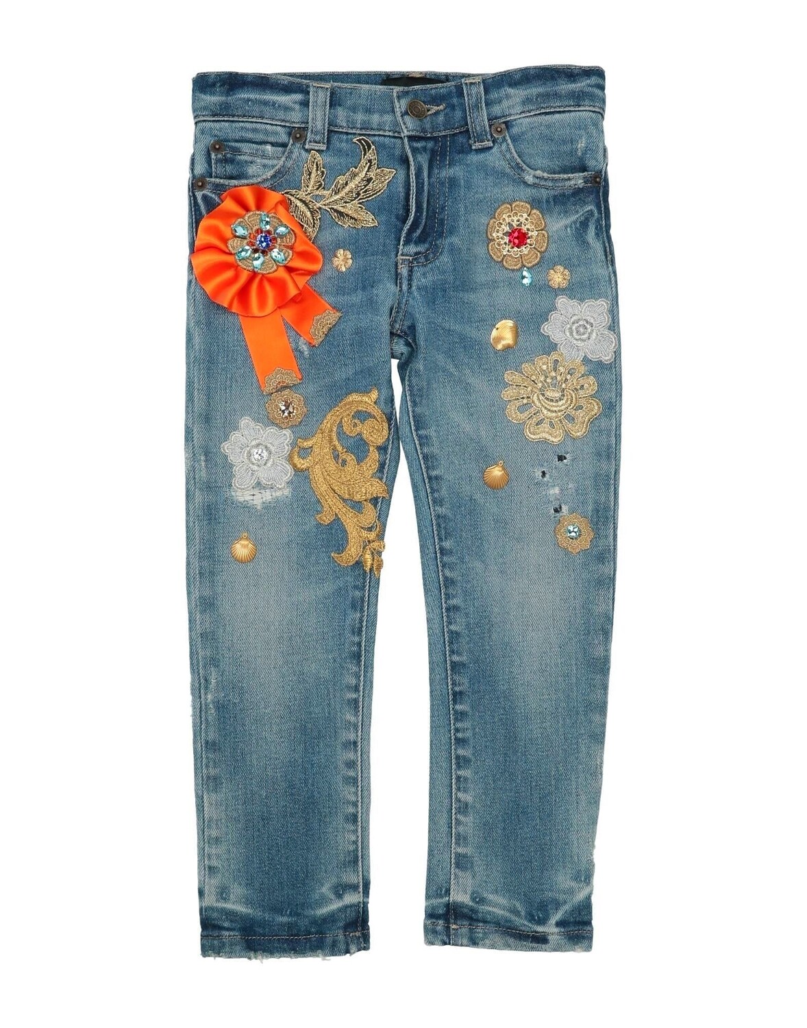 

Джинсы Dolce&Gabbana, синий