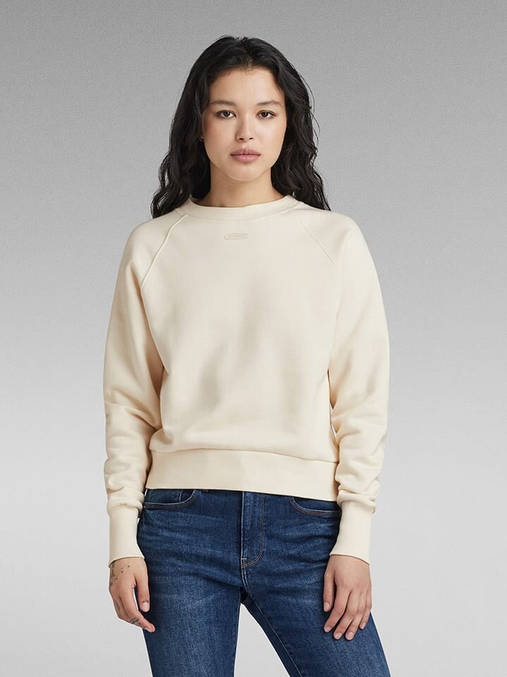 

Толстовка G-Star Sweatshirt, кремовый