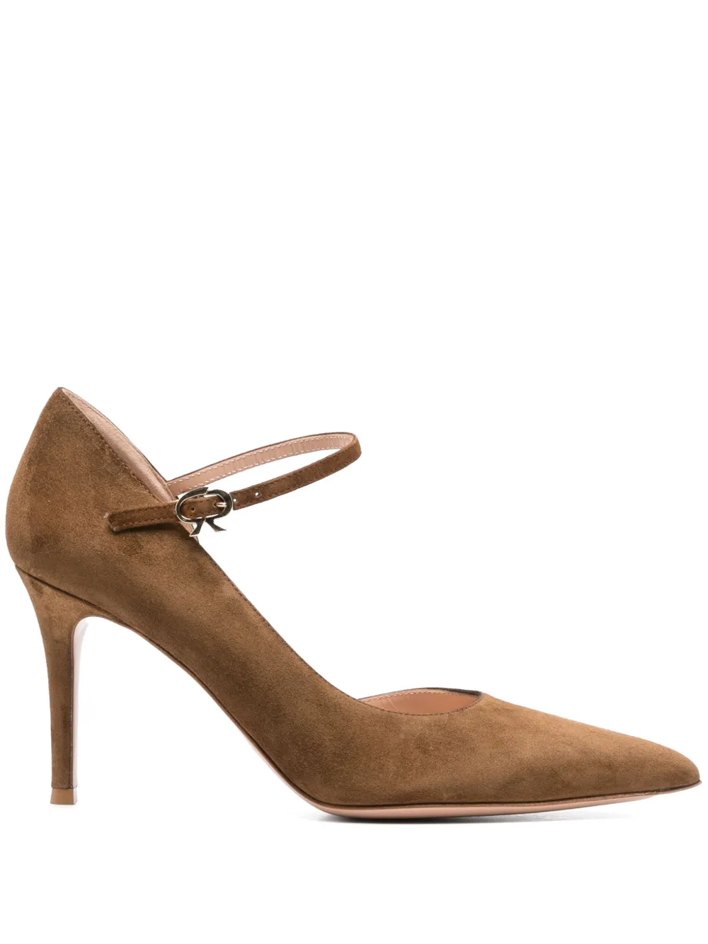 Туфли Kelley 85 Gianvito Rossi, коричневый