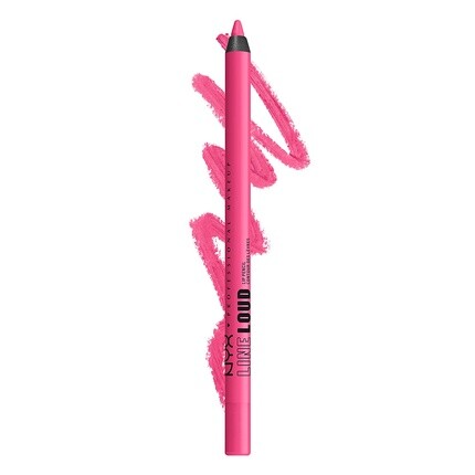

Карандаш для губ Line Loud с маслом жожоба и витамином Е 08 Movin' Up, Nyx Professional Makeup