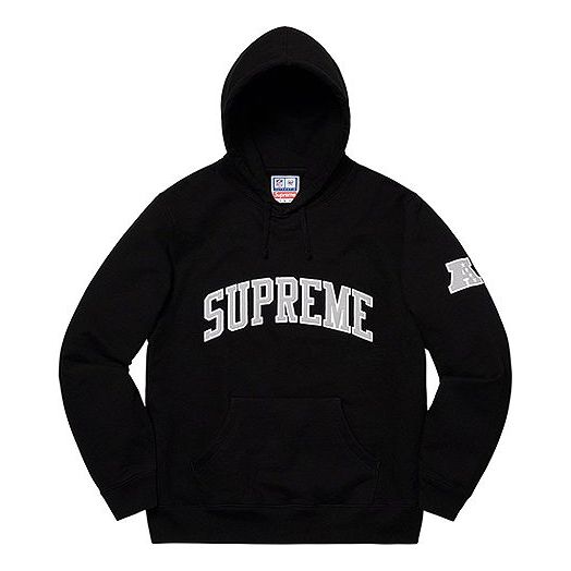 

Толстовка Supreme SS19 x NFL Raiders 47 Hooded Sweatshirt, черный