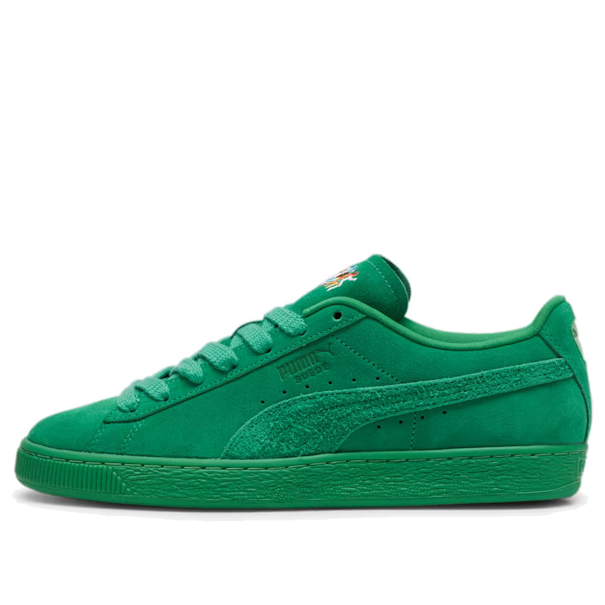 

Кроссовки PUMA Suede 'Love Marathon - Meadow', зеленый