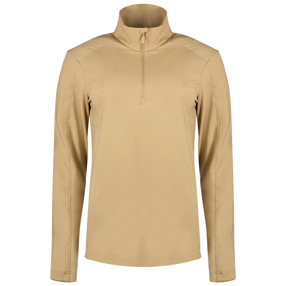 

Флис CMP 30L1086 half zip, бежевый