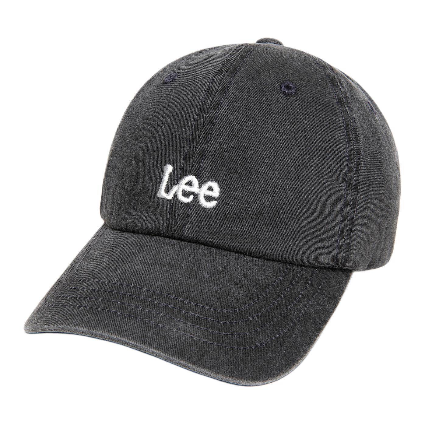 

Lee Хлопковая бейсболка Unisex Charcoal Gray