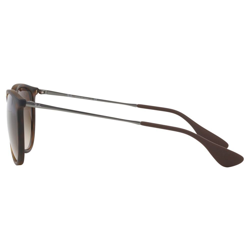Женские солнцезащитные очки Ray-Ban RB4171 Erica, Гавана/Коричневый с градиентом — фото 3