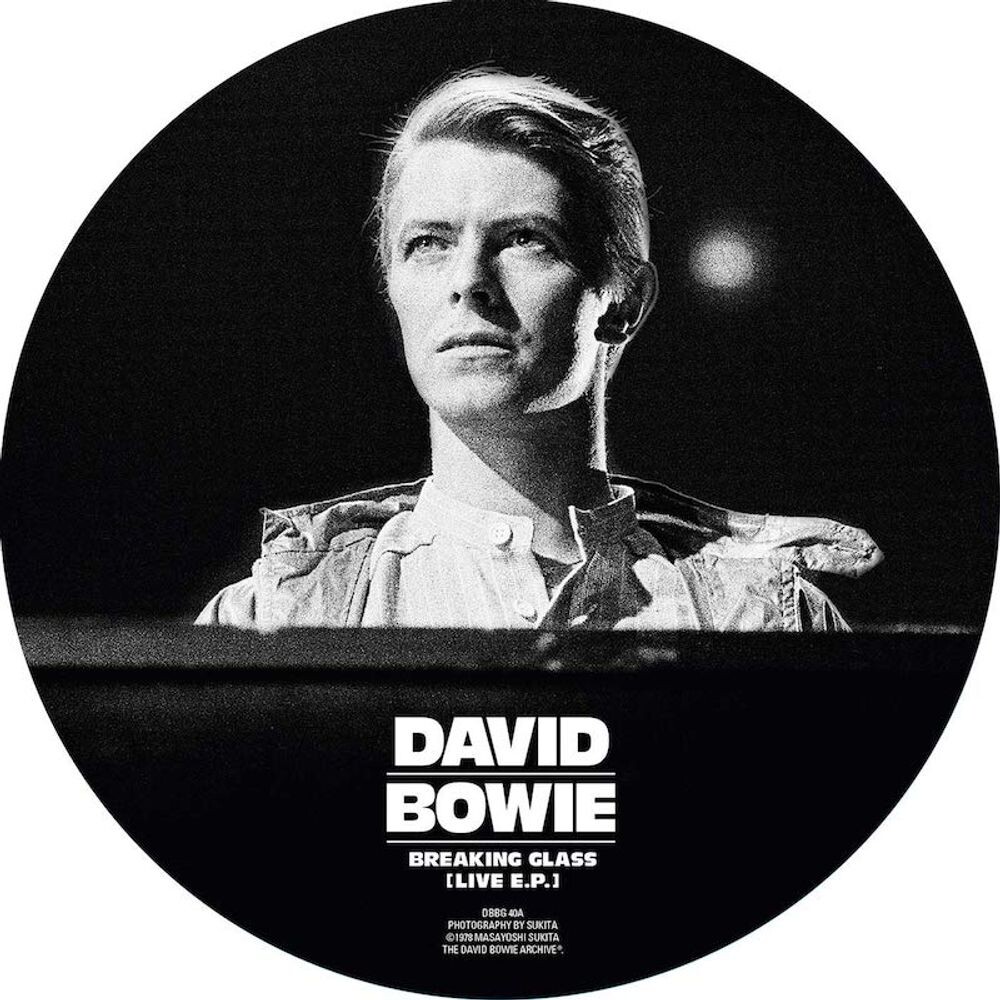 

Виниловая пластинка LP Breaking Glass: Live EP [40th Anniversary Picture Disc] (7") - David Bowie